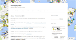 Desktop Screenshot of bellropespider.org